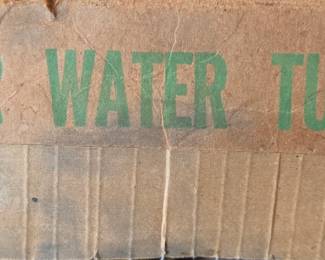 1 1/2" Type K Copper Tubing