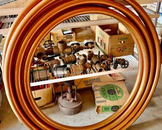 1 1/2" Type K Copper Tubing