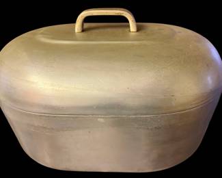 Vintage Wagner Ware Sidney Magnalite 13qt Aluminum Roaster 4267
