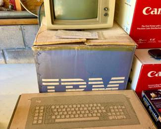1983 IBM Computer