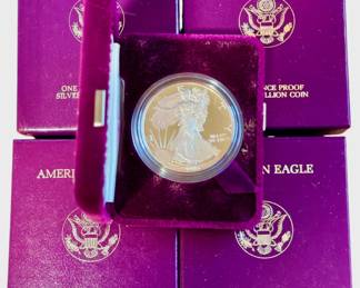 1986 Silver American Eagle