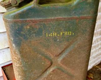 Military Jerry Can