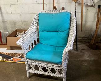 Wicker chair