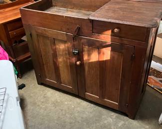 Dry sink