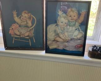 Antique advertisements