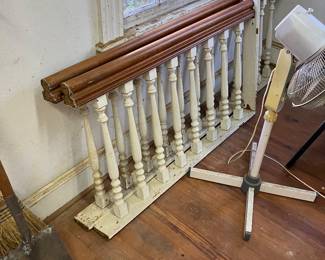 Antique railings