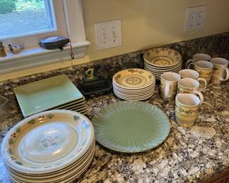Dishes etc 