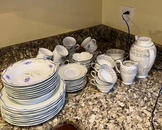 Dishes etc