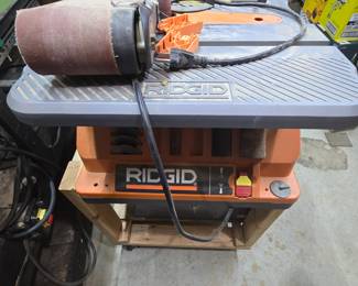 Ridgid spindle sander