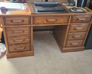 Desk (computer not included)