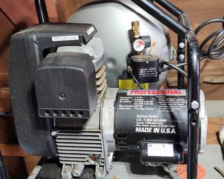 125psi 1.5 hp professional compressor 