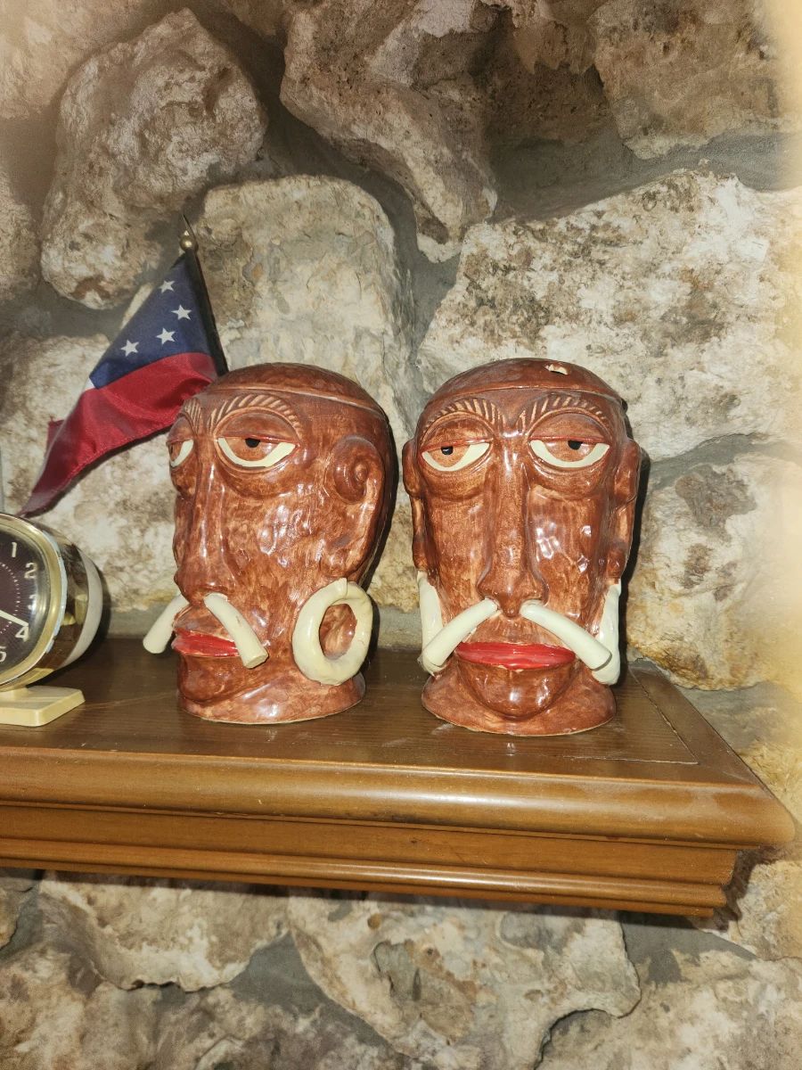 Mr. Bali Hai Tiki Mugs