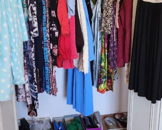 Ladies clothes