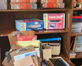 office essentials, photo albums