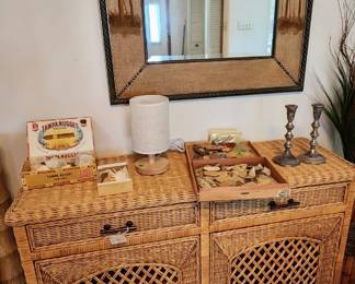 Wicker decor