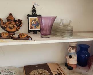 Decor, pottery
