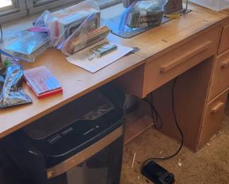 Singer 301a Sewing Machine in Cabinet. Accessories available.