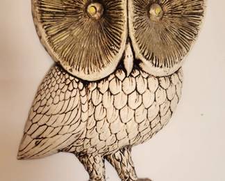 Owl wall decor