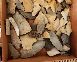 Arrow heads 