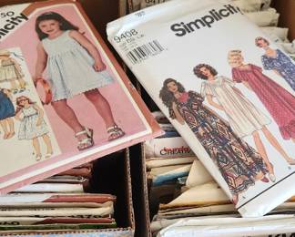 vintage sewing patterns