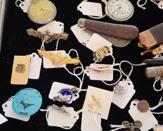 1950s-1970s Air Force Militaria