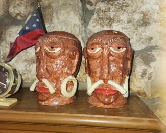 Mr. Bali Hai Tiki Mugs