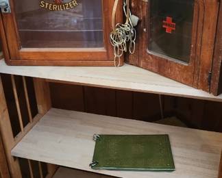 vintage Antiseptic Sterlizer Boxes