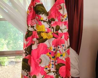 Vintage Hawaiian dress