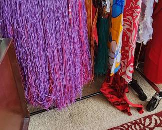 Vintage party grass skirt