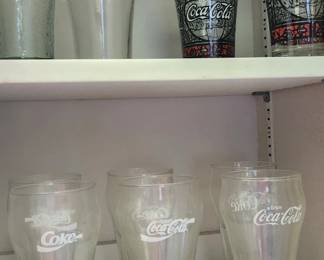 Coke glasses