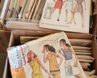 vintage sewing patterns
