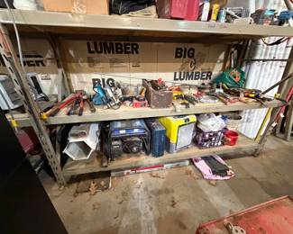 Salamander, generater, dehumidifier