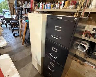 File cabinets