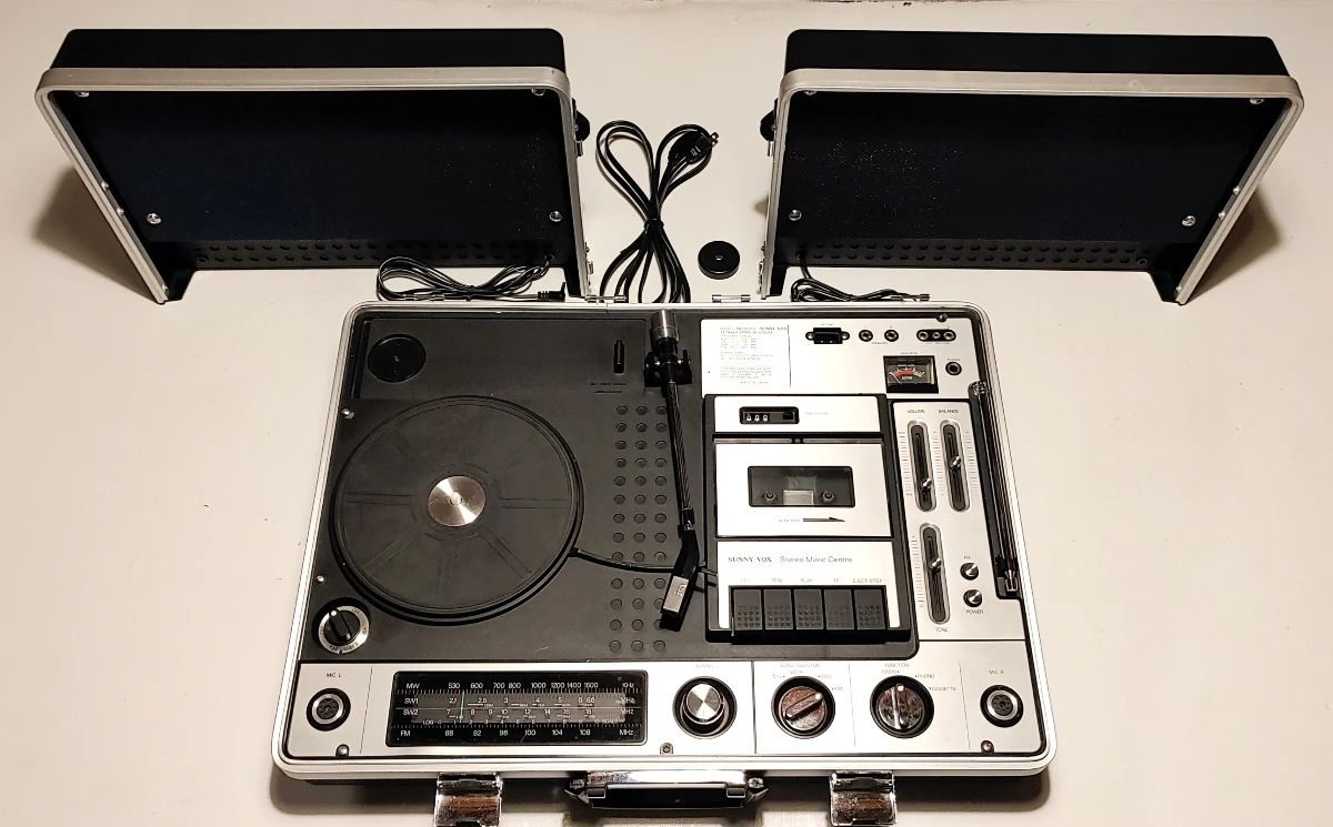 1970 Sunny - Vox 6000 Stereo Music Centre - RARE & EXCELLENT