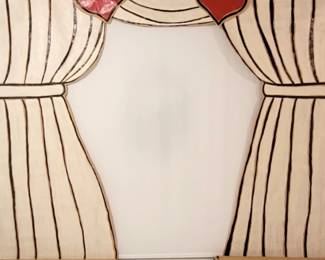 #marelovesu Trompe L'oeil Style Backdrop (addustable Height and Width