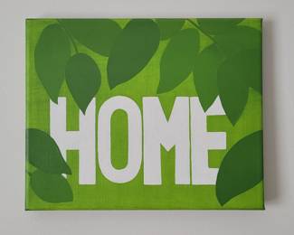 #MARELOVESU "HOME COFFEE BEAN" Painting