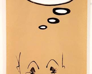 "What is my Divine Life Purpose?" #marelovesu Banner  Acrylic on Paper 36" X  77"