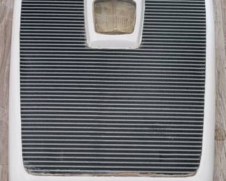 Super Cool Vintage 1950's Bathroom Scale