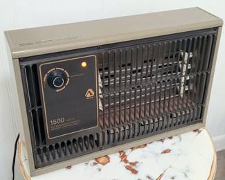 Rare Model 30H1202 Vintage Arvin 1500 Watts Electric Fan Forced Automatic Instant Heat Heater