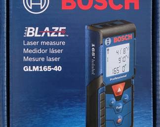 Bosch 165 Fott Laser Measure (used once)