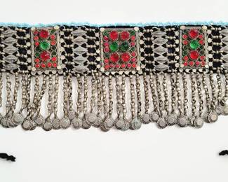 Authentic Beautiful Vintage Tribal Kuchi Necklace