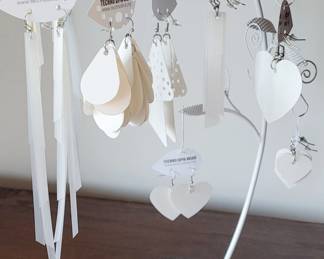 Techno Diva Earrings (front desk)