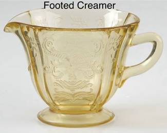 Madrid Amber by Federal Glass