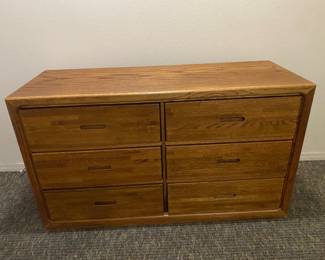 Wood Dresser
