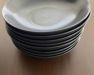 World Market shallow pasta bowls