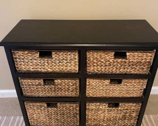 Wicker Basket Storage 