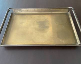 Antique Brass Tray