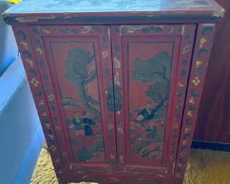 This piece has a lot of Asian flair.