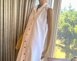 If you sew your own clothes, this mannequin could be the perfect way to display your creations, or let you set your hem lengths.  Or if you're like me, it reminds me of a Twilight Zone episode: "The After Hours".  