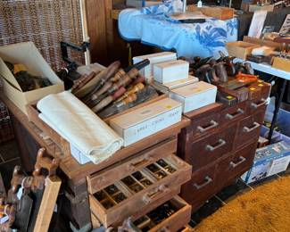 Seriously, do not forget to look inside the drawers of the cabinets.  